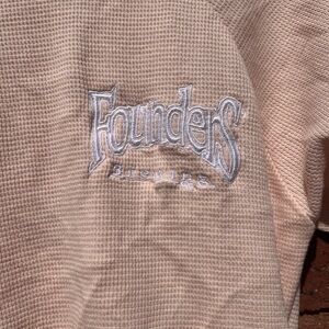 Founders Brewery Flannel Women’s Shirt